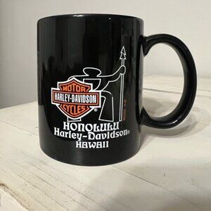 Harley Davidson Honolulu Hawaii Coffee Mug